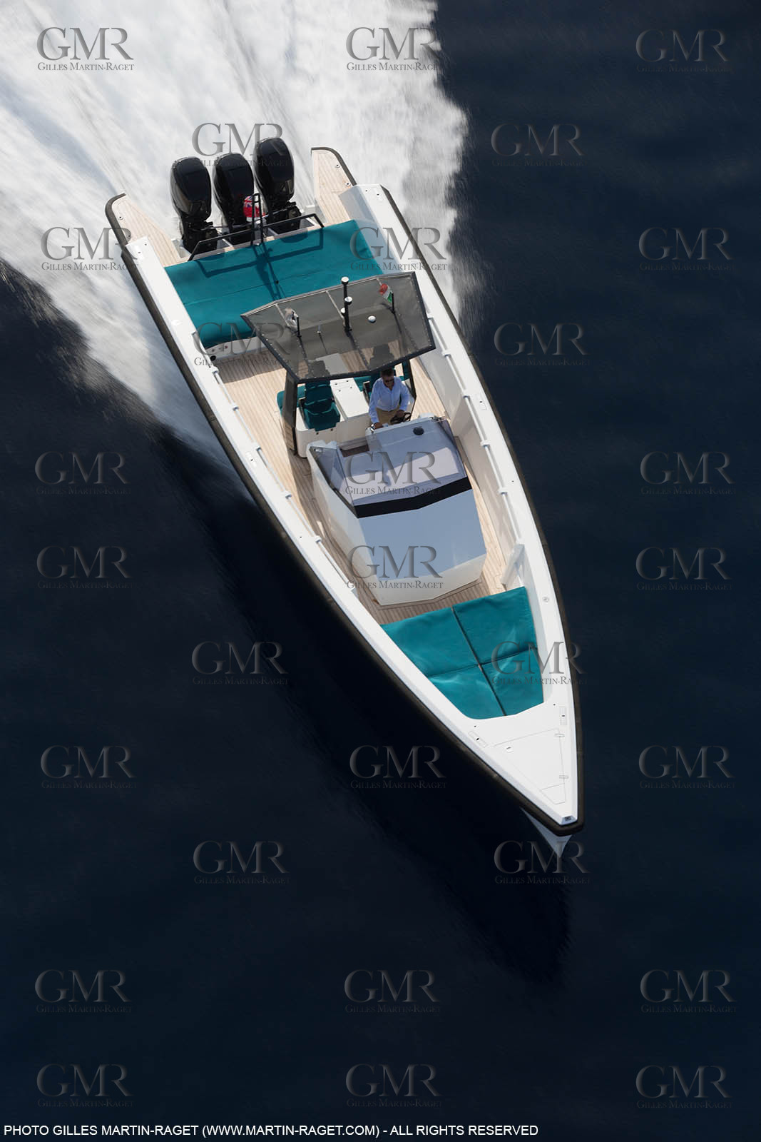 30 08 2016, Porto Rotondo (Sardinia, ITA), Wally Tender Outboard