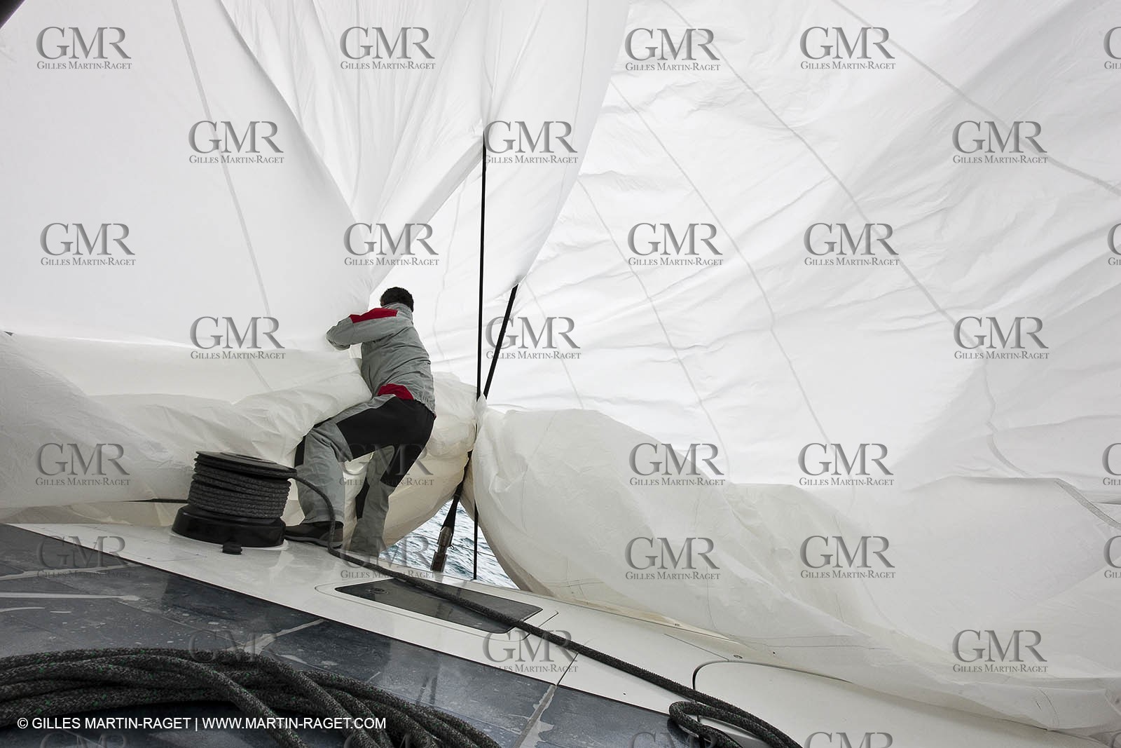 06 05 2010 - Portofino (ITA) - Nespresso Cup - Training onboard INDIO