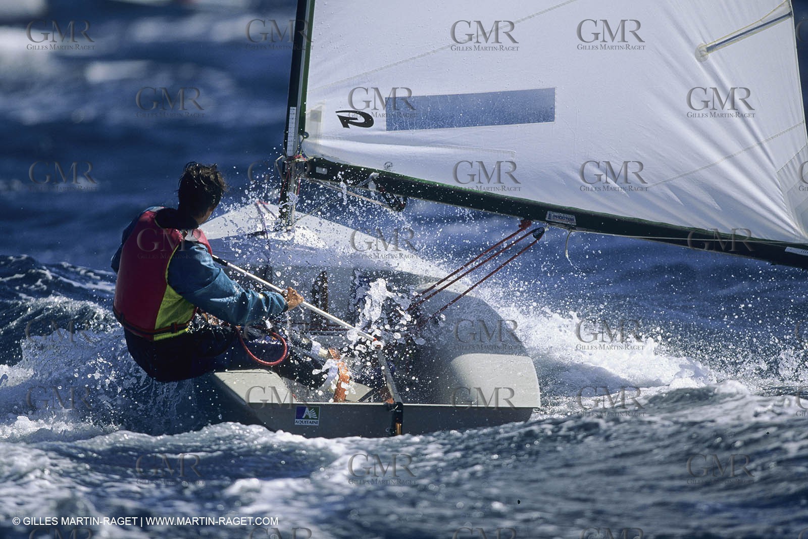 Sailng, Dinghies, Laser