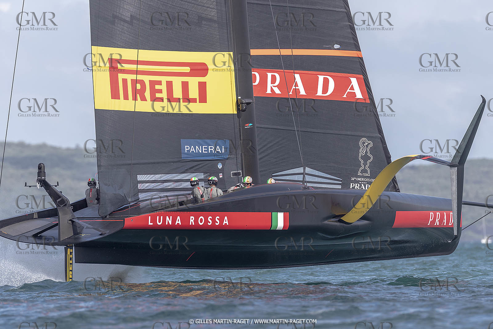 YACHTING - NZL - AMCUP