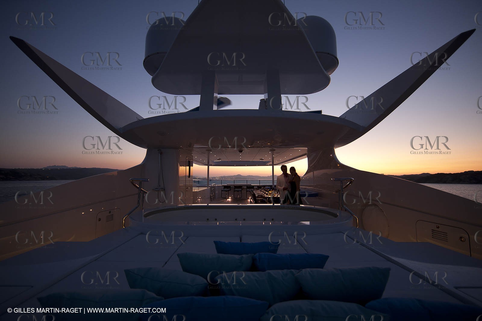 18 08 2011 - La Maddalena (ITA, Sardinia) - Motor yacht Inception