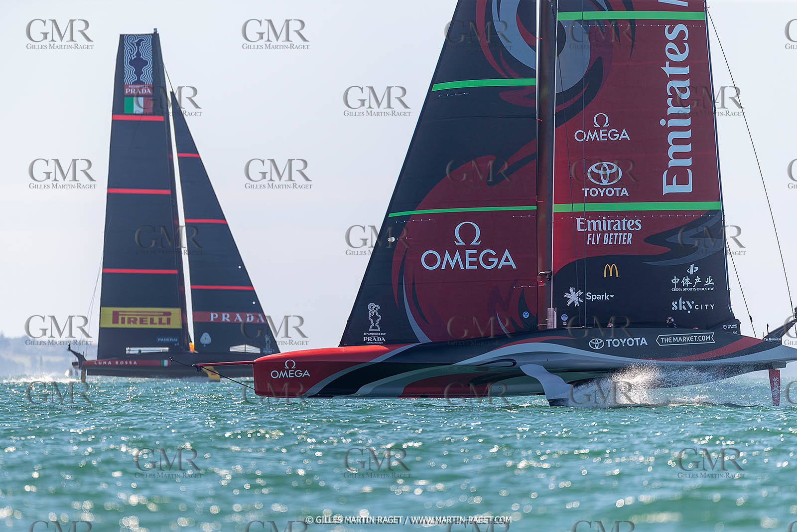 YACHTING - NZL - AMCUP