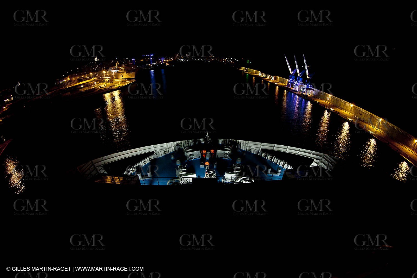 01-30-12   Marseilles (FRA,13) Bastia (FRA,Corsica)   Launching cruising trip and Christening ceremony of PIANA, last ferry ship from La Meridionale