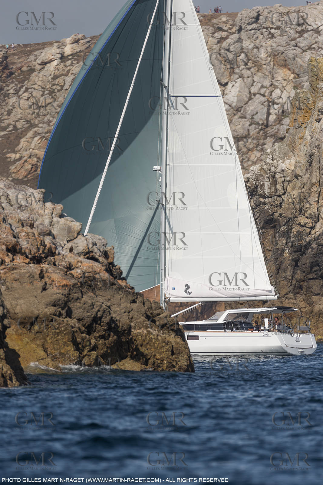 27 08 2016, Camaret-sur-mer (FRA,29), Chantier Bénéteau, Sense 57