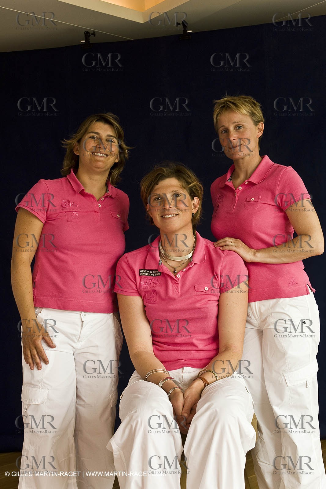 26 05 2008 - Paris (Fra, 75) - Présentation of the French olympic Team for Pekin 2008