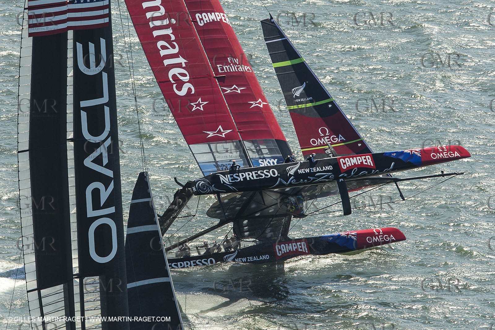 14 09 2013 - San Francisco (USA,CA) - 34th America's Cup - Final Match, Day 5
