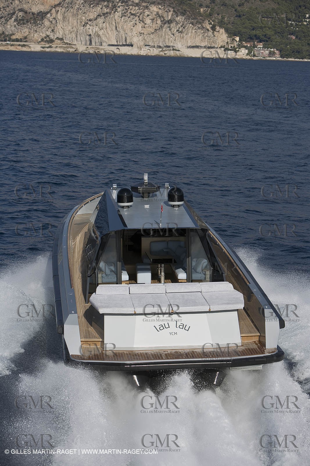 29 09 2007 - St Jean Cap Ferrat - Wally Yachts - Wally Power 70 - Lau Lau