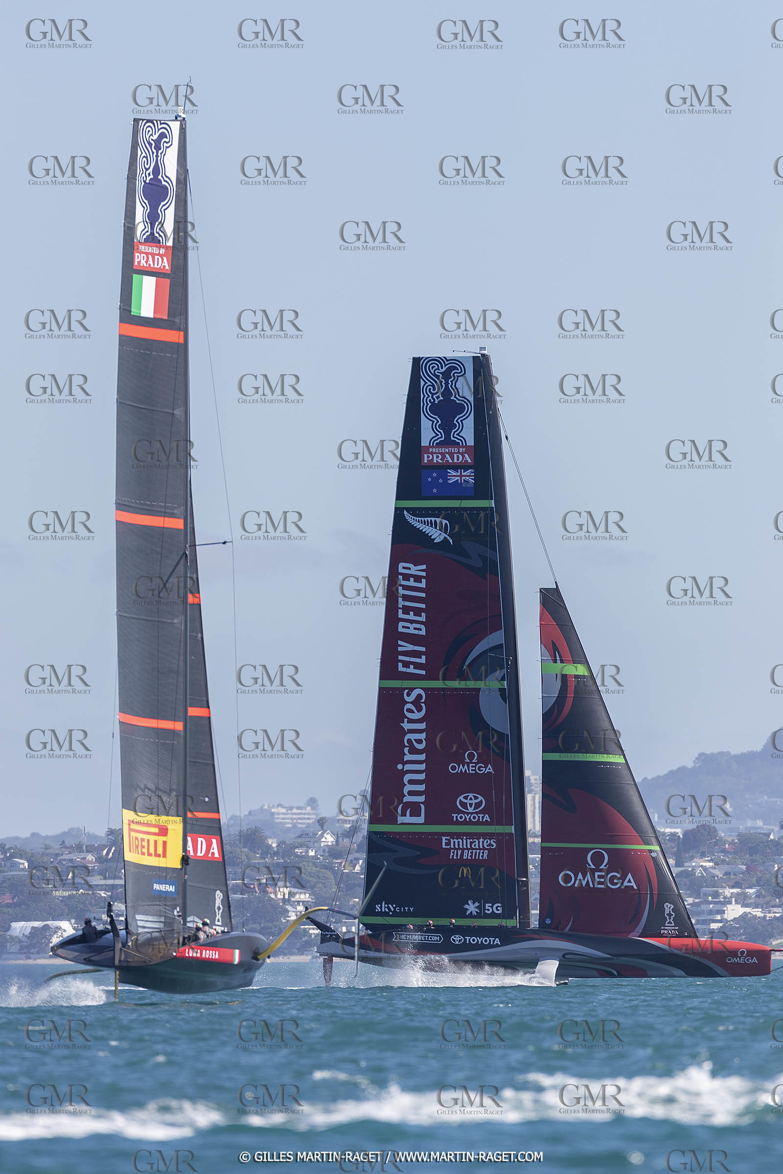 NZL-SAILING-AMERICA'S CUP-Yachting
