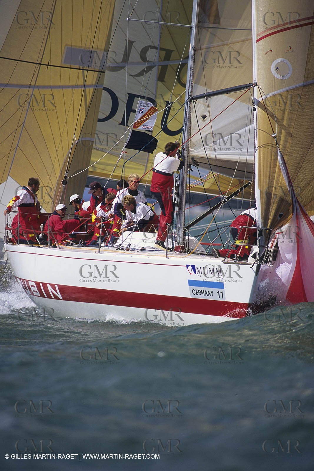 Sailing, Yacht Racing, Admiral's Cup, Cowes Week, Cowes (UK, IOW)