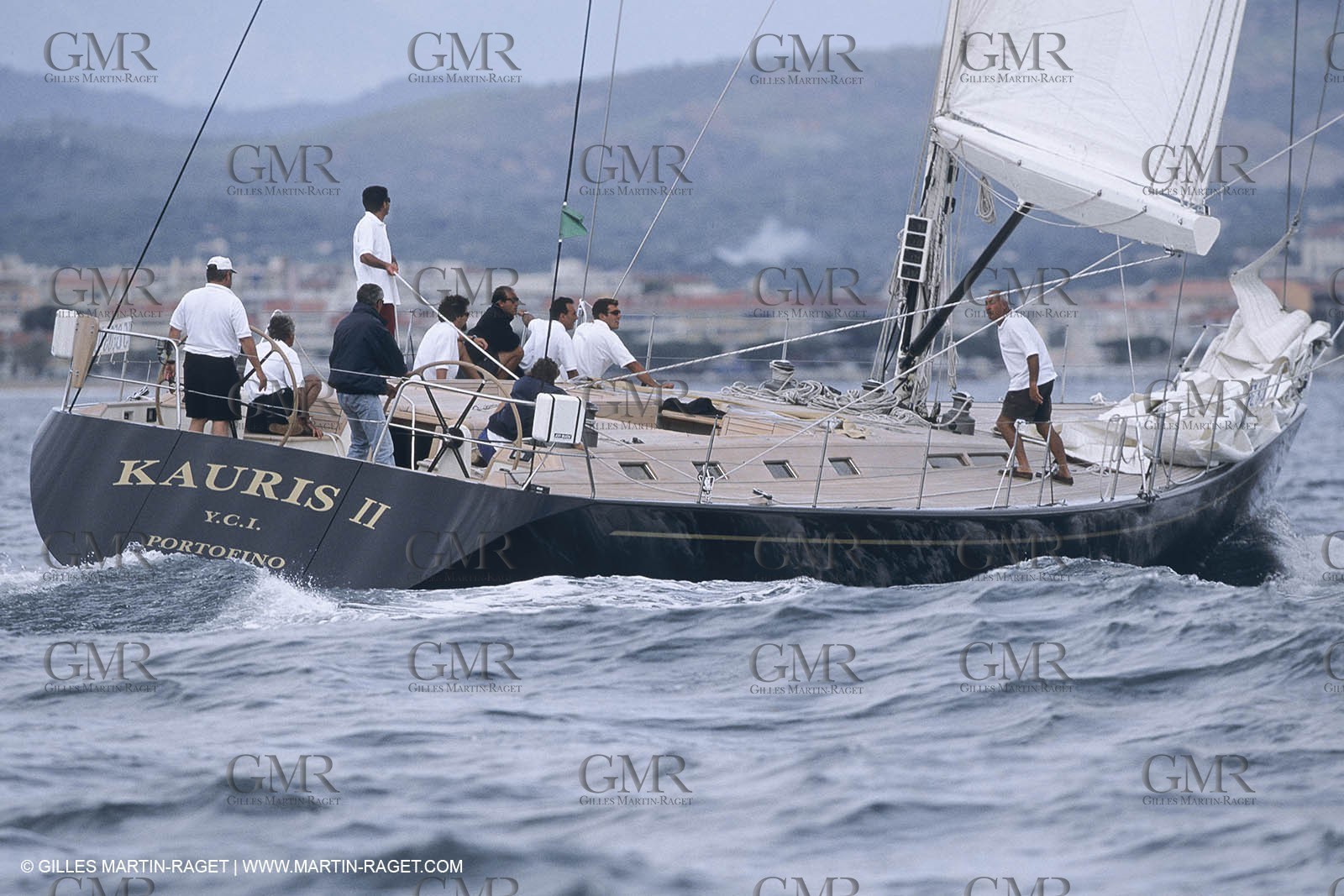 Sailing, Sailing Super Yachts, Wally Yachts, Kauris II