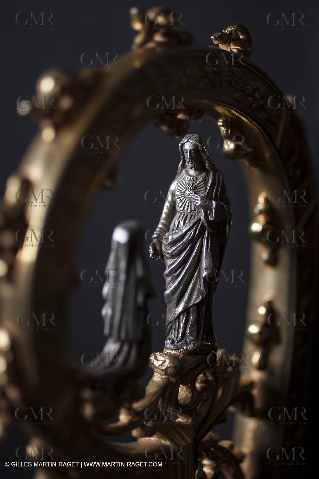 04 02 2013 - Marseille(FRA,13), Notre Dame de la Garde,liturgical silverware