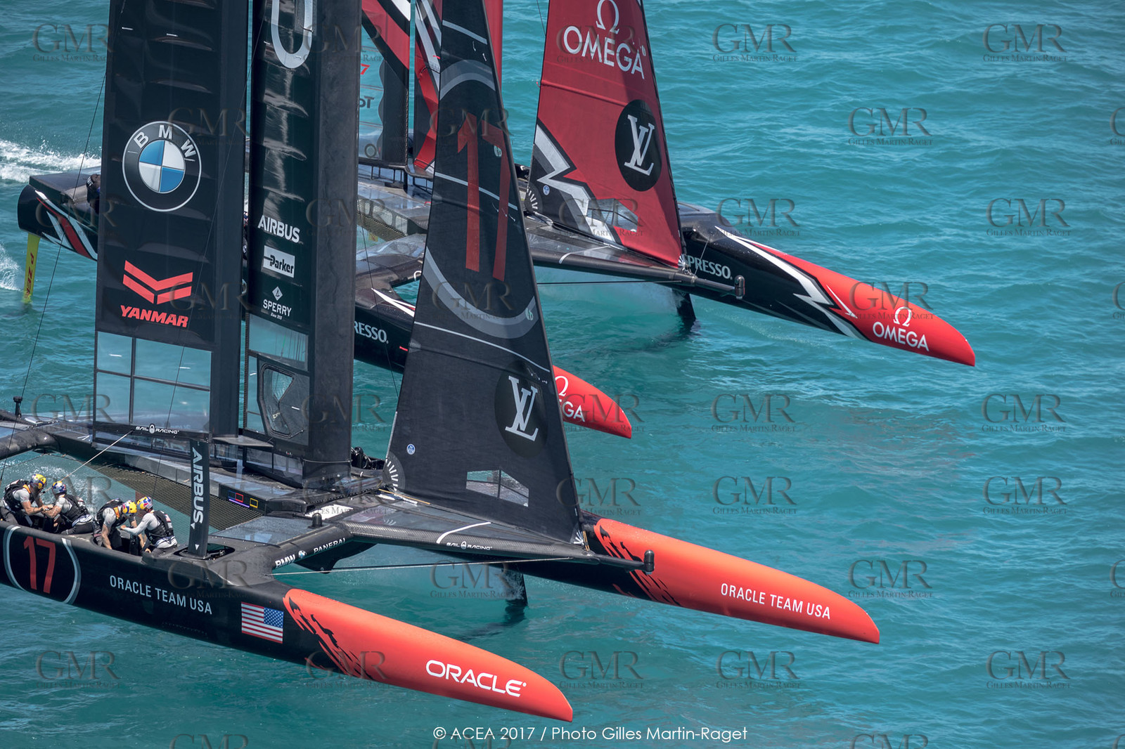 25 06 2017 - Bermuda (BDA) - 35th America's Cup 2017 - 35th America's Cup 2017 Presented by Louis Vuitton