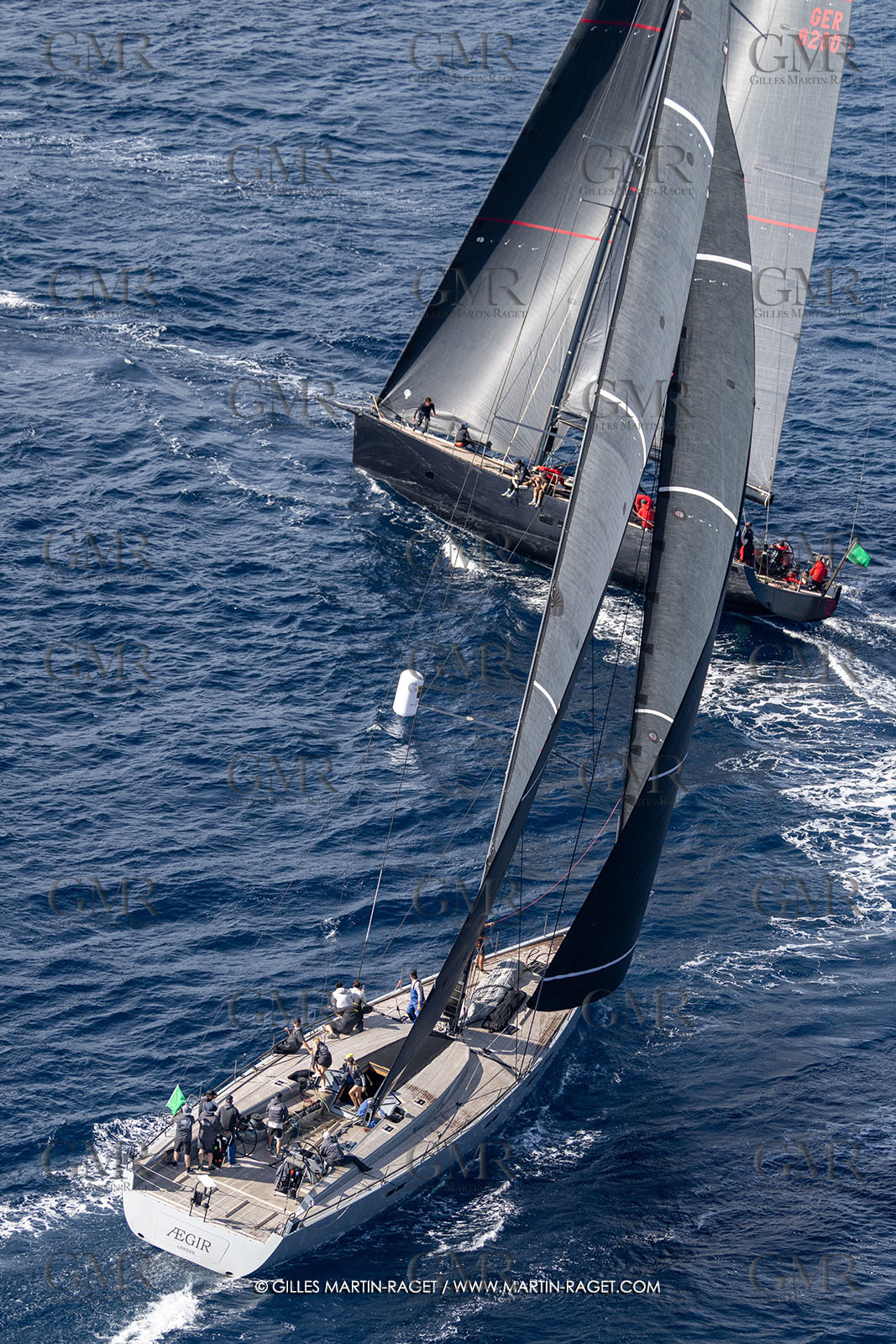 04 10 2025, Saint-Tropez (FRA), Les VoIles de Saint-Tropez 2025, Race Day 6