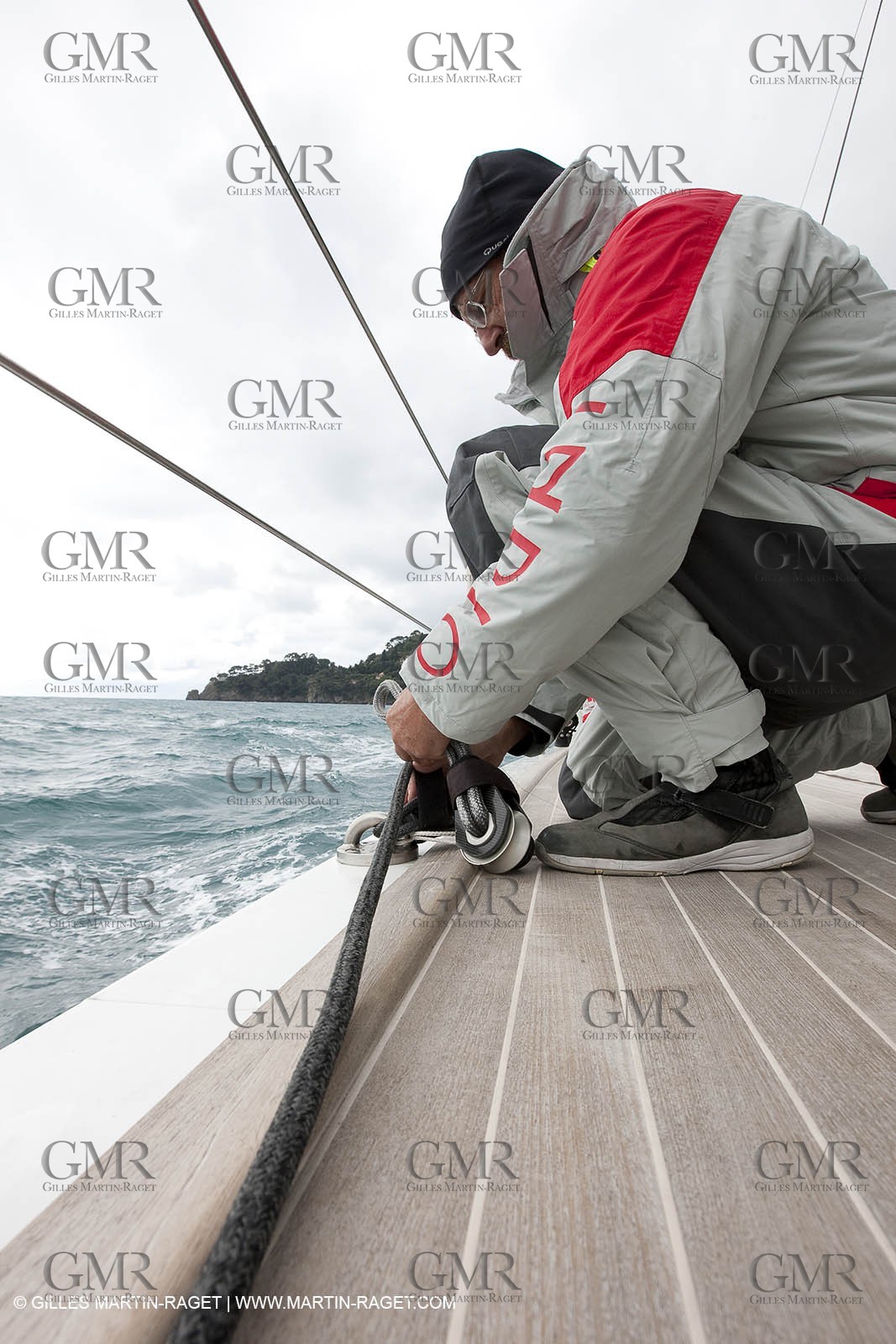 06 05 2010 - Portofino (ITA) - Nespresso Cup - Training onboard INDIO