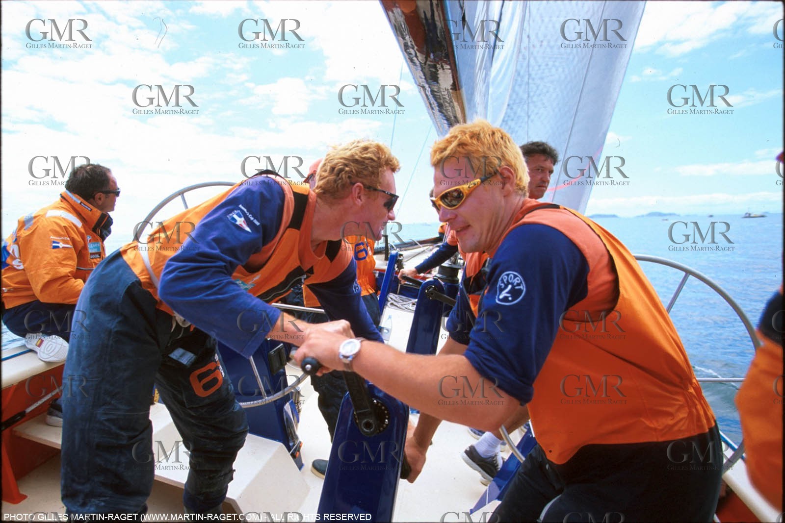 America's Cup - Auckland 2000 - Le Défi