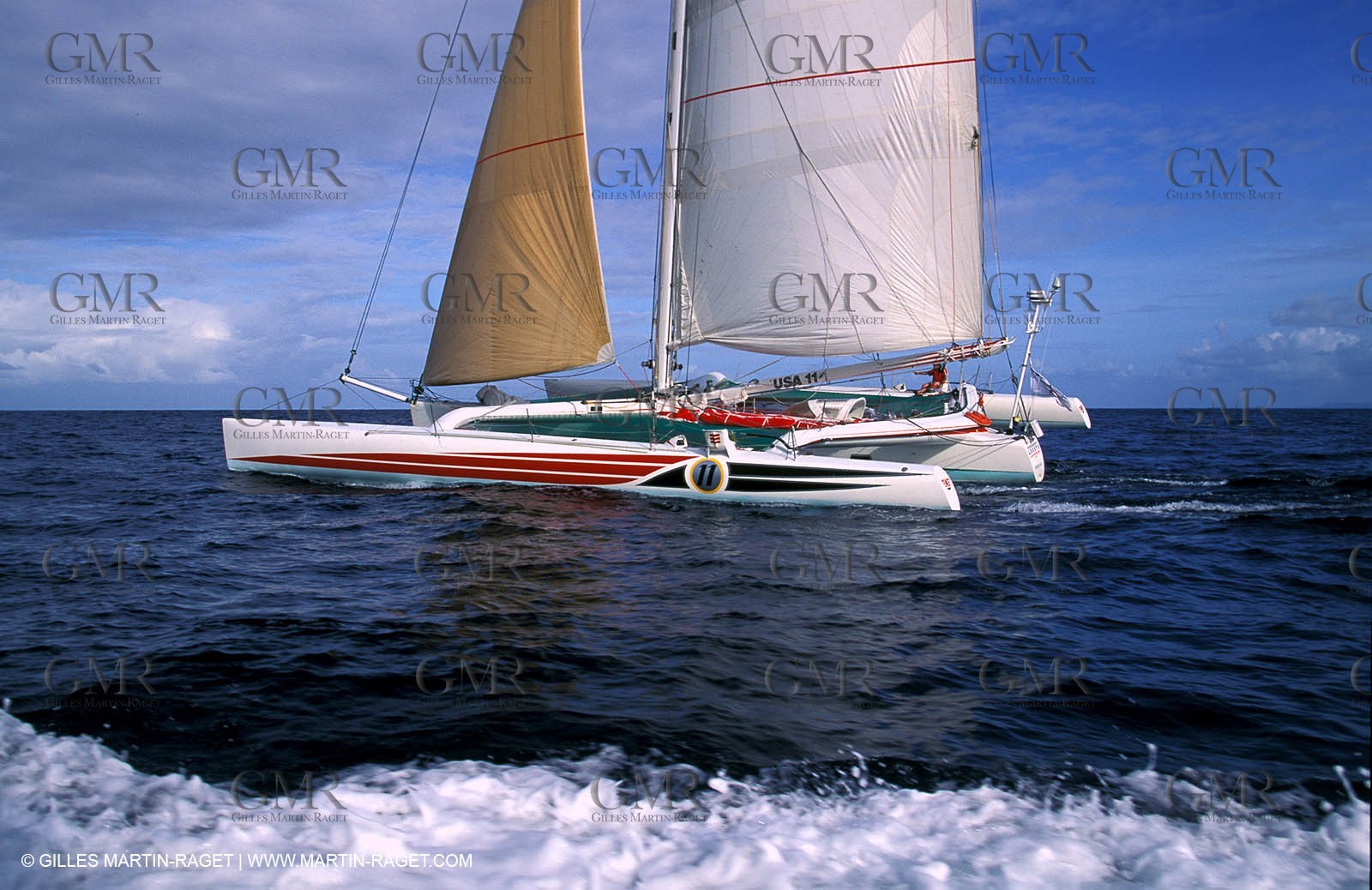 Route du Rhum 1994 - ORMA 60' Trimarans