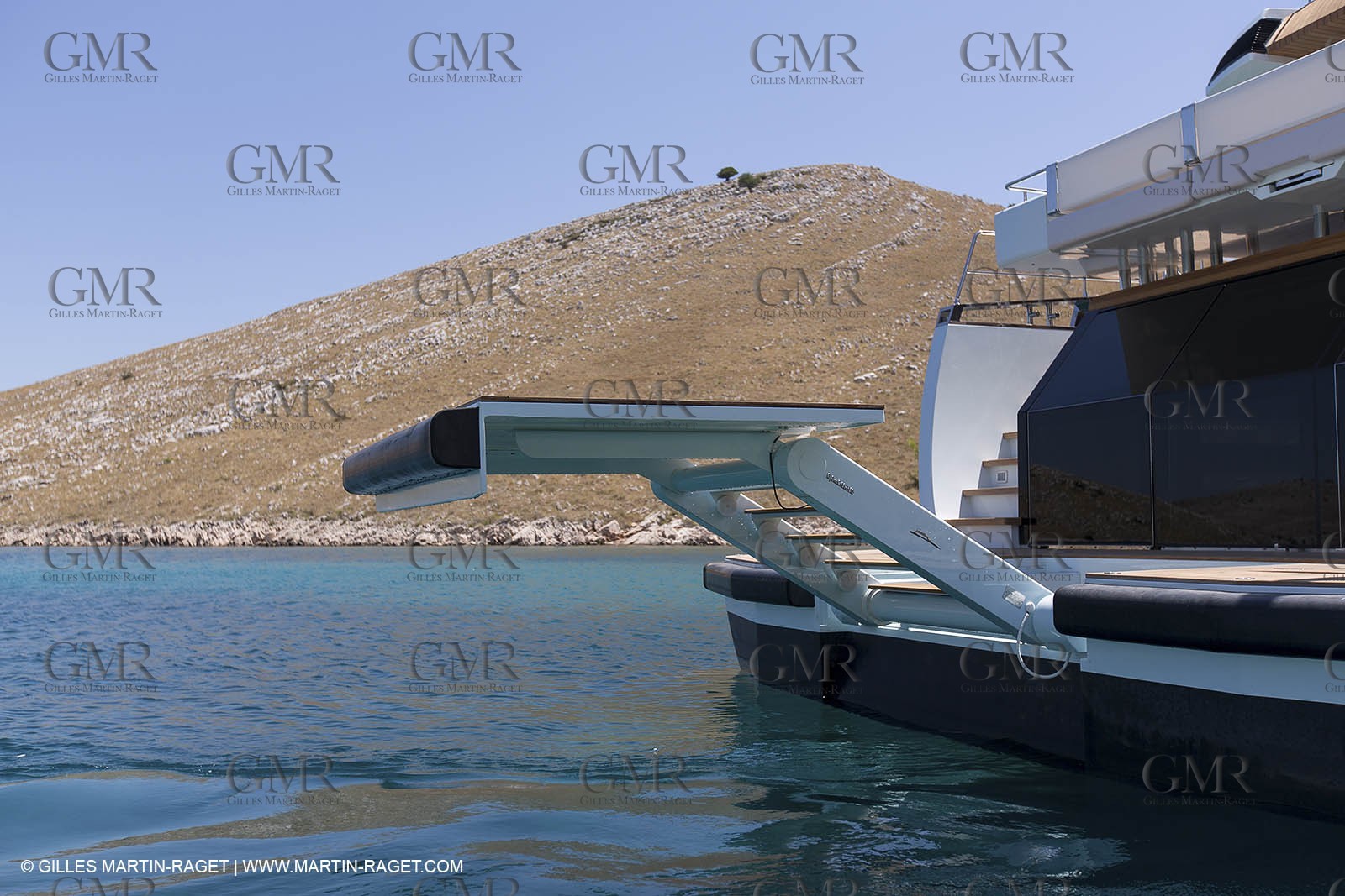 13 07 2012 - Archipel des Iles Kornati (Croatie) - Wally Power ACE