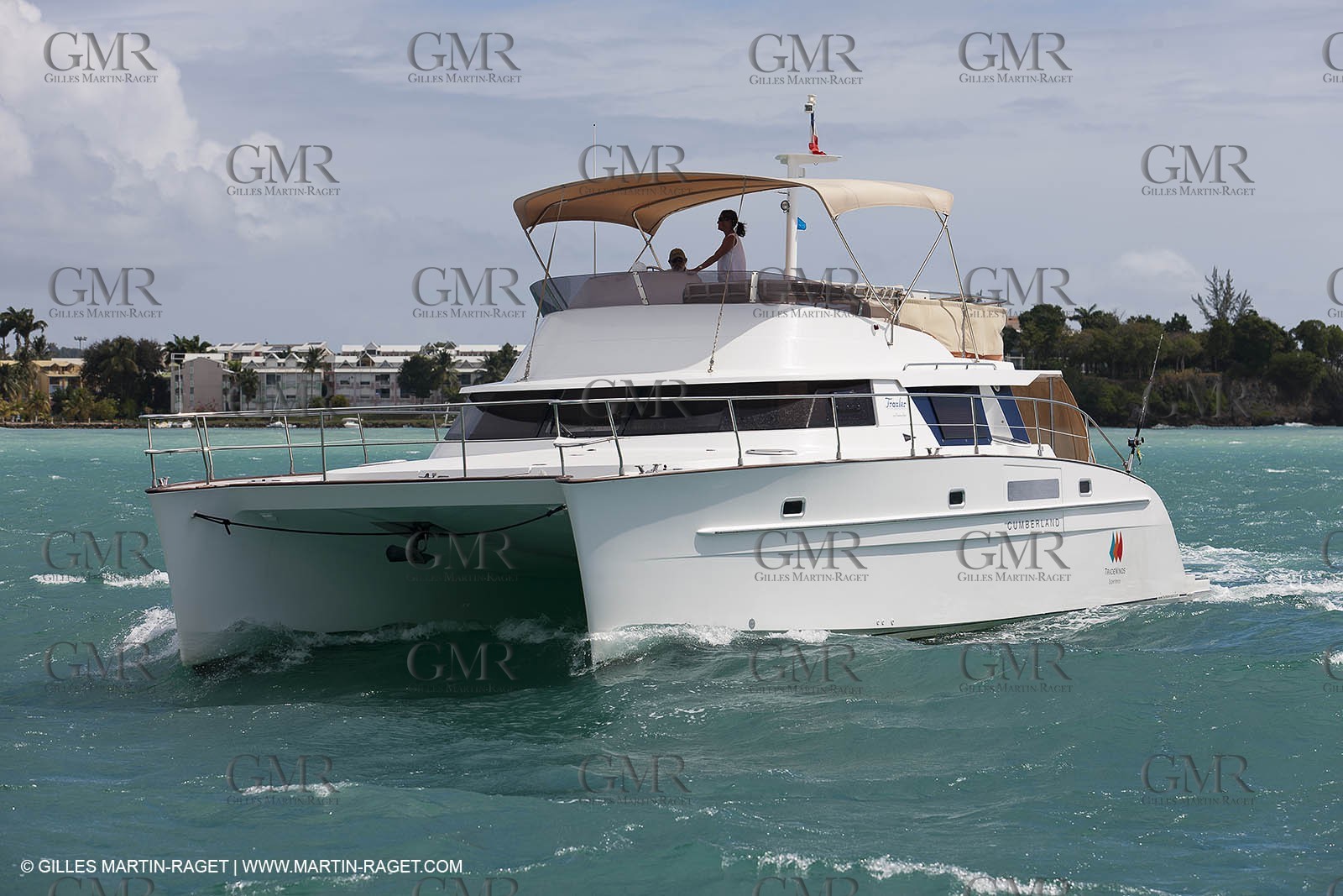 02 02 2012 - Pointe à Pitre (Guadeloupe) - Chantier Fountaine Pajot - Cumberland