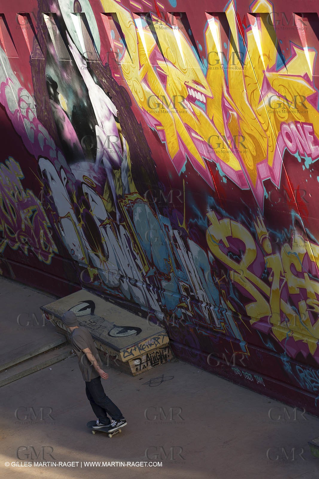 22 01 2013, Marseille, Fra, 13, Marseille Provence 2013, European Capital of Culture, Belle of May Revisited industrial site