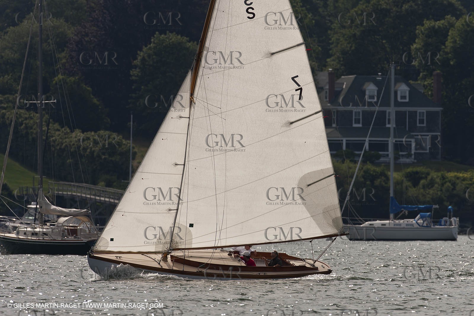 02 07 2012 - Newport (RI) -start of the Krys Ocean Race pre-event sailed between Newport and New York