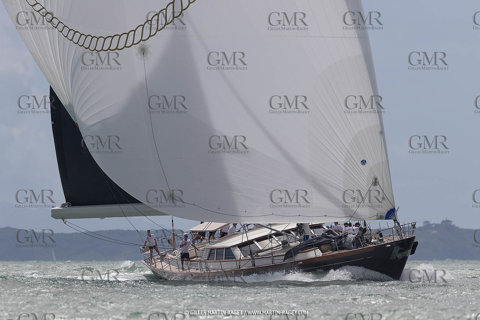 24 02 2021, Auckland (NZL), Mastercard Superyacht Regatta