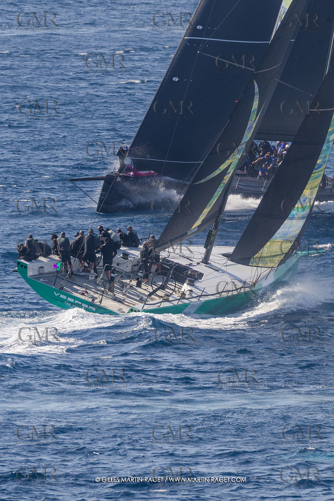 04 10 2025, Saint-Tropez (FRA), Les VoIles de Saint-Tropez 2025, Race Day 6