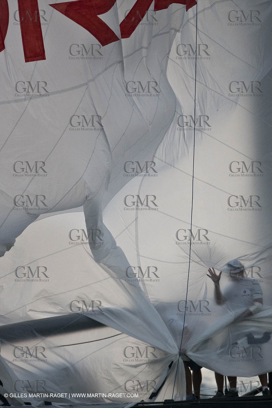 25 11 2010 - Dubai (UAE) - Dubai Louis Vuitton Trophy -  BMW ORACLE Racing - Fleet races