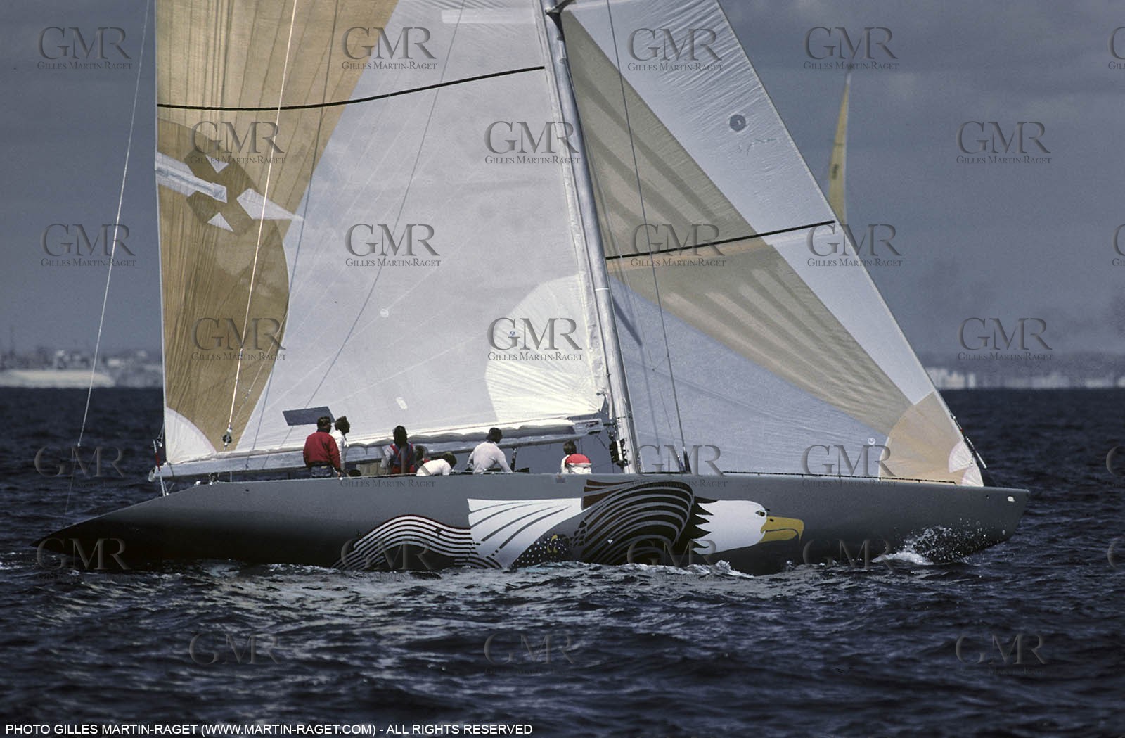 America's Cup, Fremantle 1987, Eagle