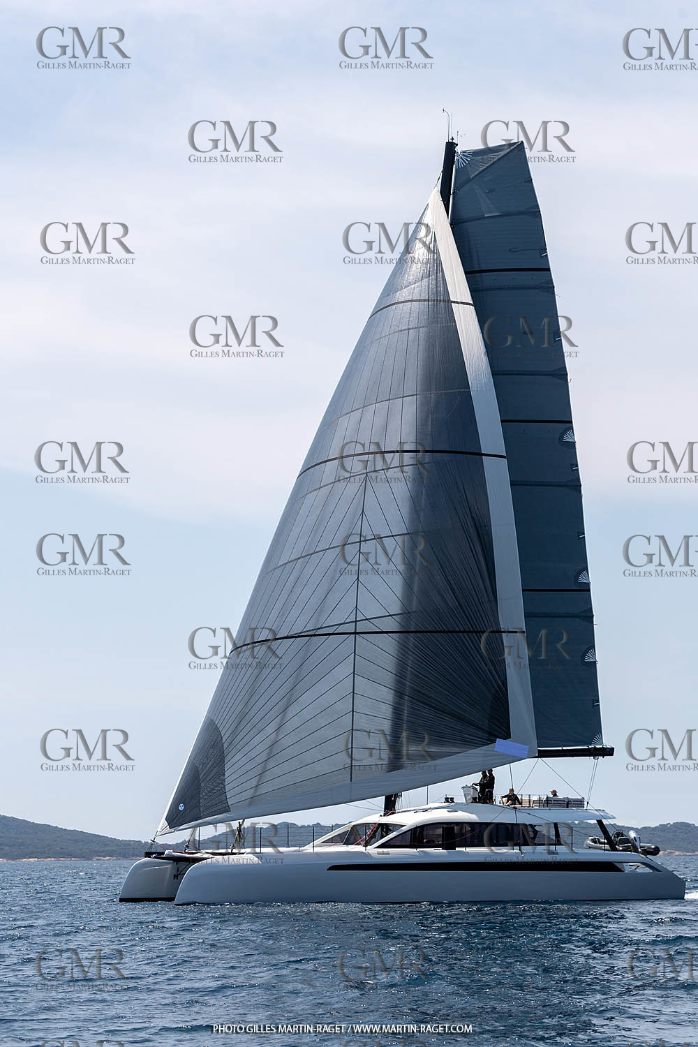 06 06 2023, Hyères (FRA, 83), Gunboat 72