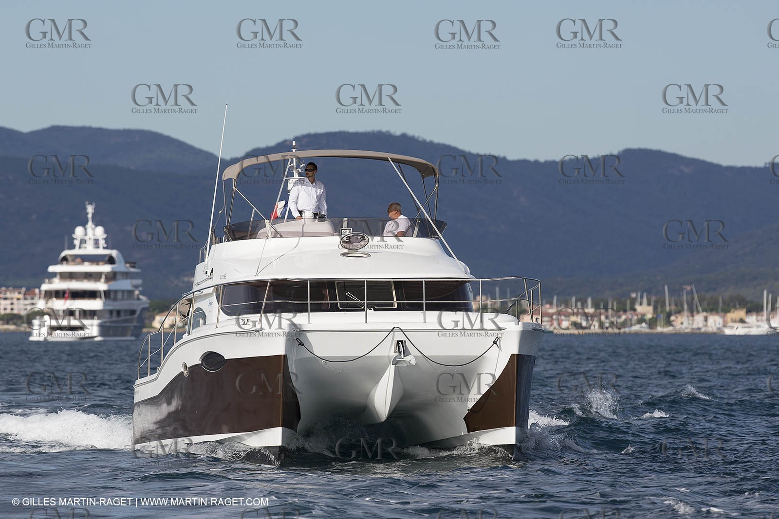 31 08 2012, Cogolin (FRA,83), Chantier Fountaine-Pajot, Summerland