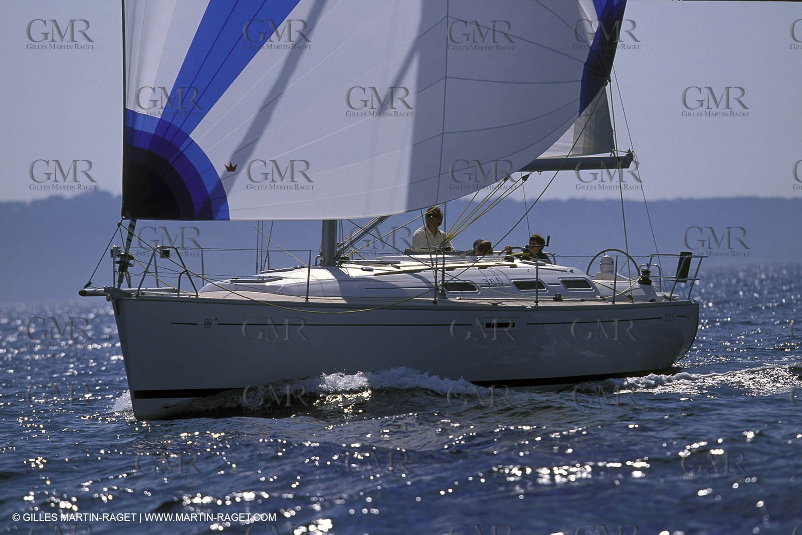 Monocoque de croisiere sous voile