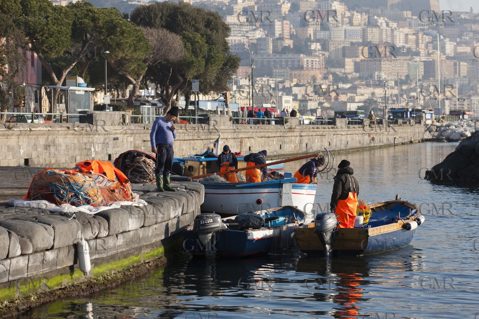 24 02 2012 - Napoli (ITA) - 34th America's Cup - America's Cup World Series Naples 2012 - As seen in Napoli