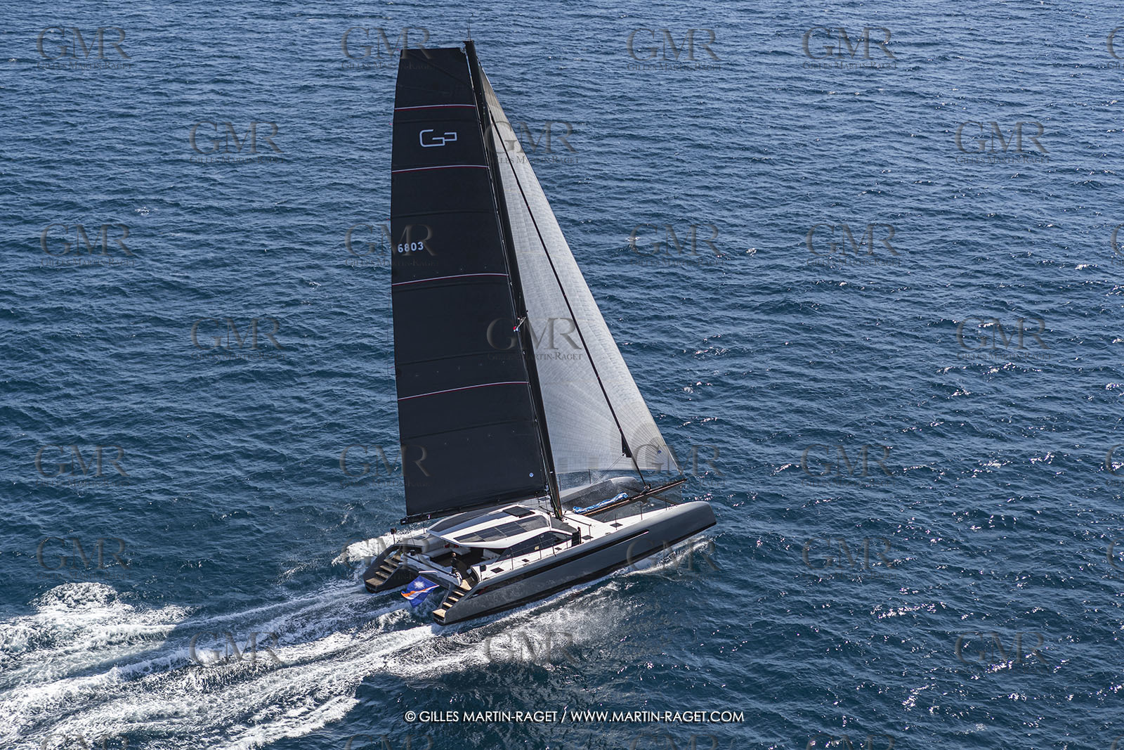 07 09 2020, La Grande Motte (FRA, 34), Gunboat 68 n° 3  Seatilt