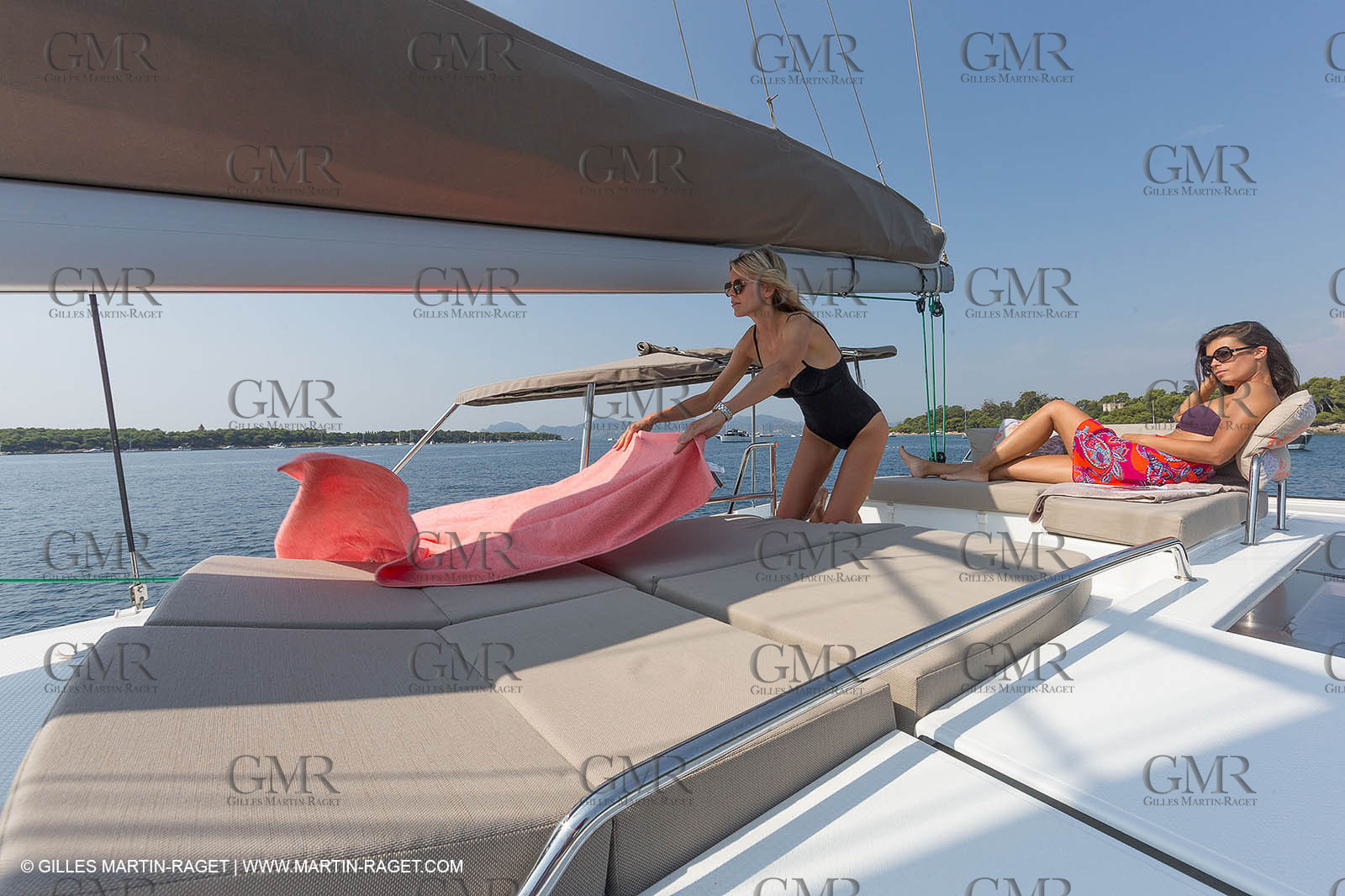 12 09 2016, Cannes (FRA,06), Chantier Fountaine-Pajot, Helia 44