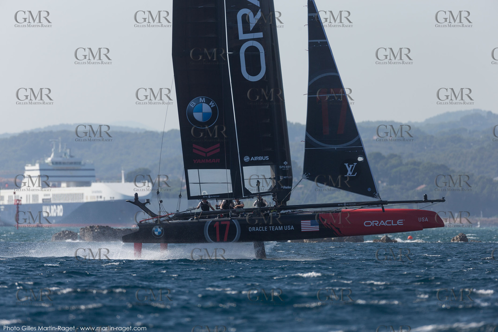 08 09 2016, Toulon (FRA, 83), Louis Vuitton America's Cup Series Toulon, open training