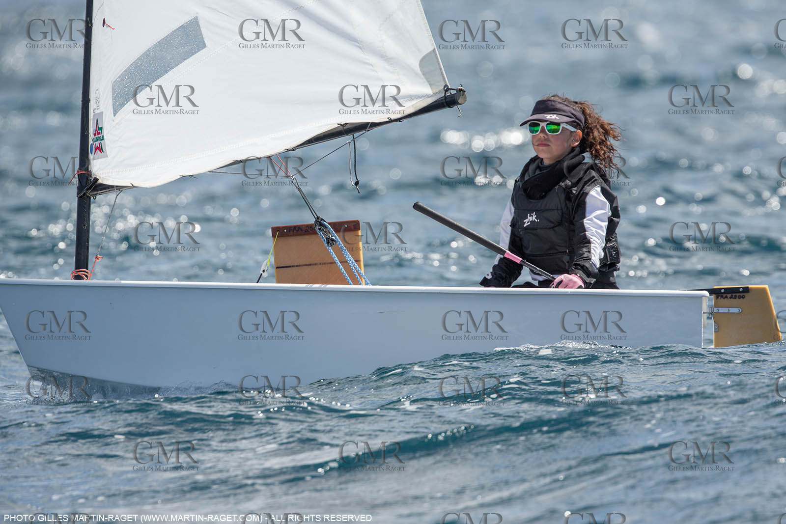 13 04 2016, Marseille (FRA,13), SNIM Dériveurs, Day 3