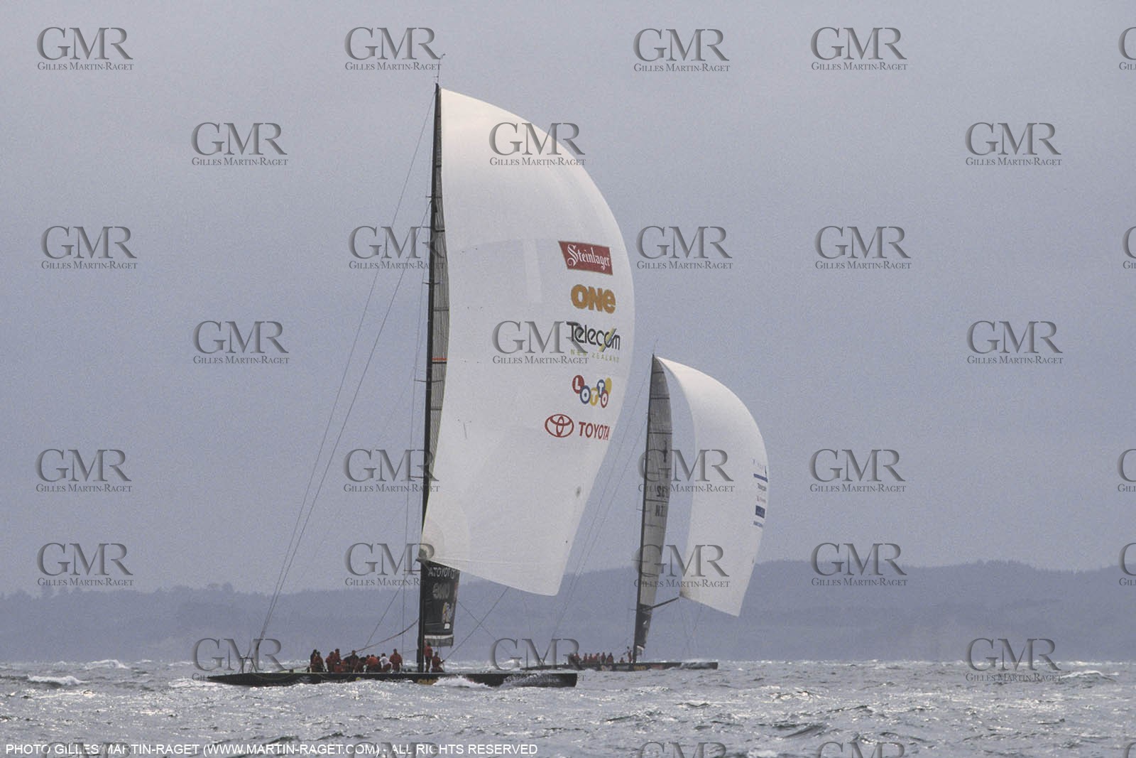 Yacht racing, 30th America's Cup 2000, Auckland (NZL)
