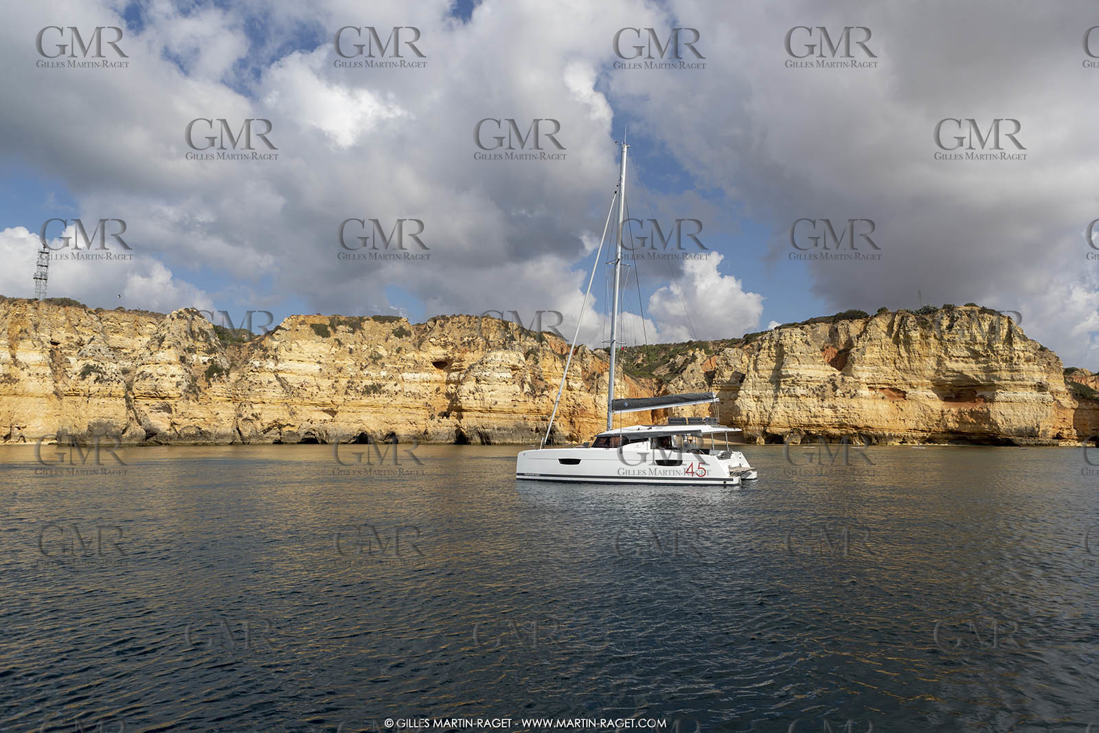 08 07 2019, Lagos (Portugal), Chantier Fountaine-Pajot, Fountaine-Pajot 45