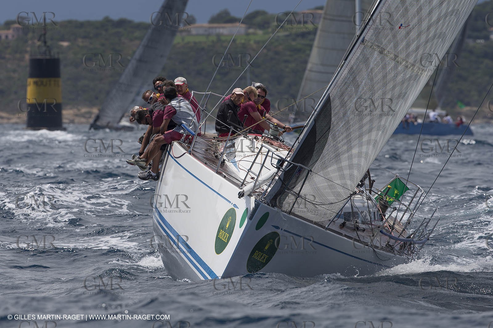 Giraglia Rolex Cup 2014 - Preliminary race n° 2 - Saint Tropez (FRA,83) - 16 06 2014