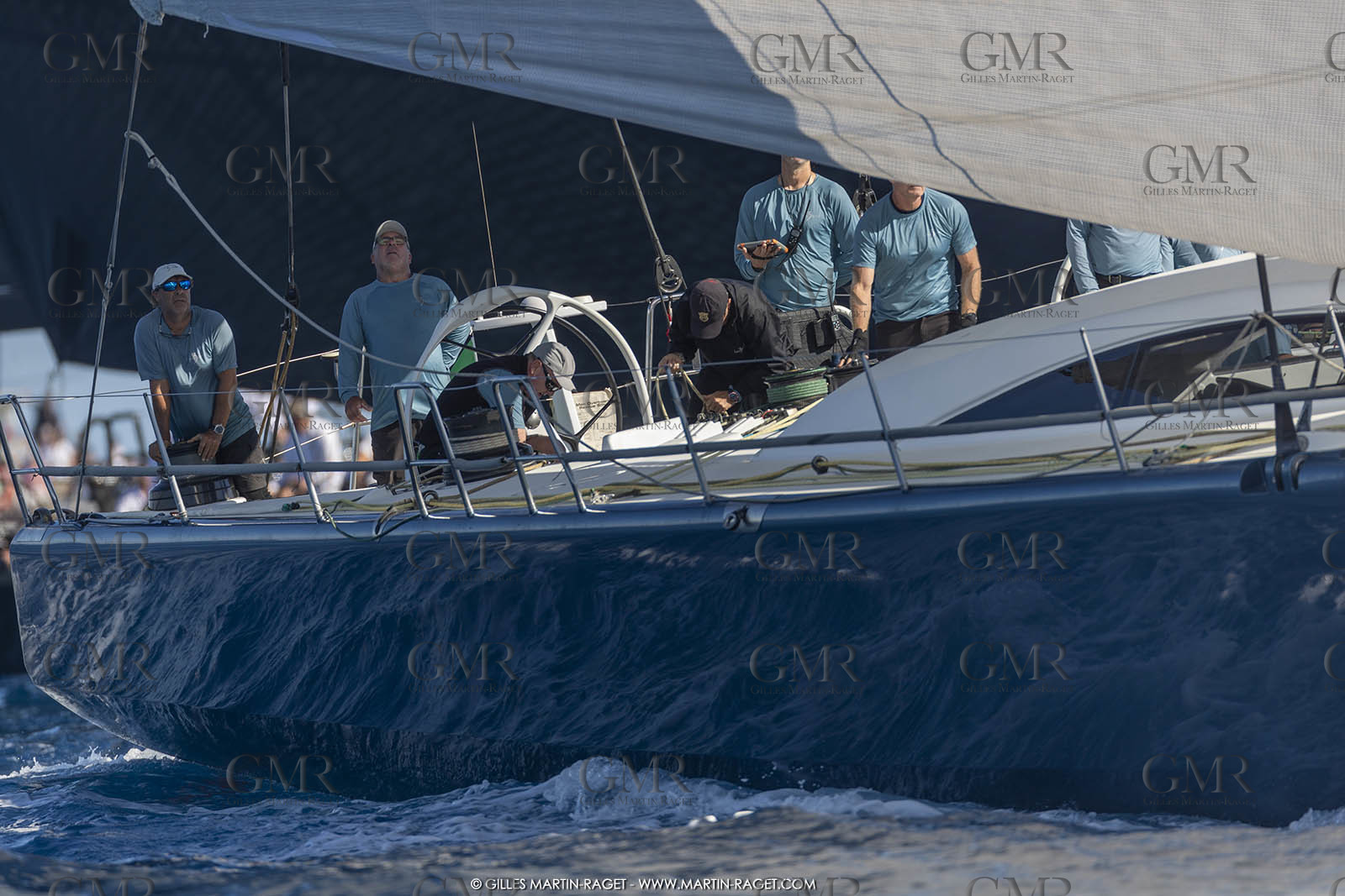02 10 2022, Saint-Tropez (FRA,83), Voiles de Saint-Tropez 2022,  semaine des maxis, Race 1