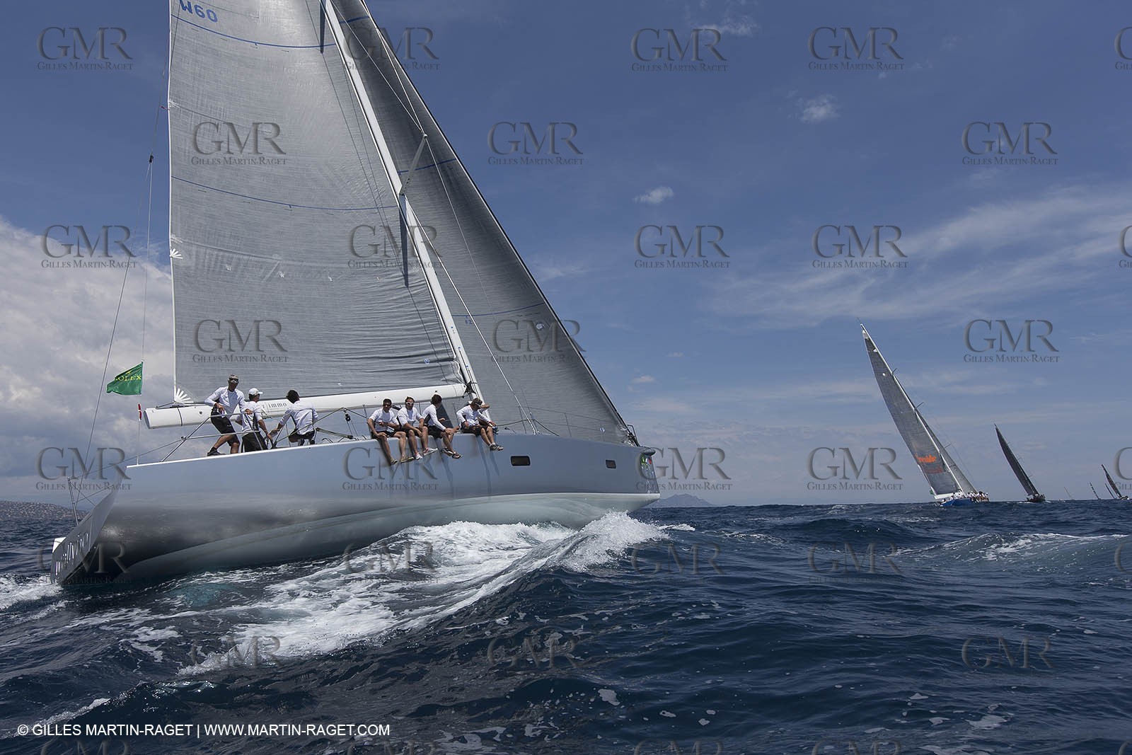 Giraglia Rolex Cup 2014 - Preliminary race n° 2 - Saint Tropez (FRA,83) - 16 06 2014