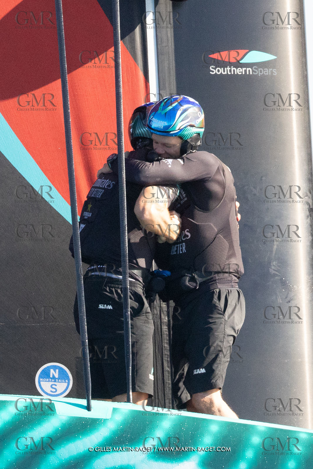 19 10 2024, Barcelona (ESP), Louis Vuitton 37th America's Cup, Final Match, Race Day 6