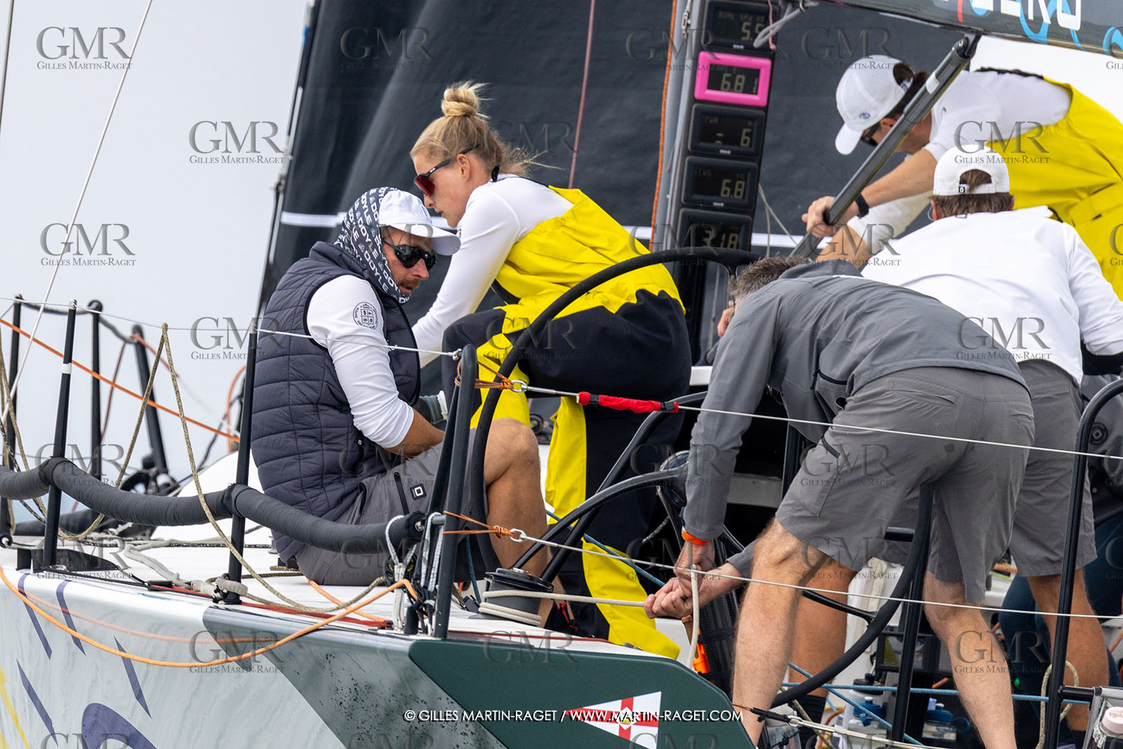 24 07 2025, Cowes (UK, IOW), Admiral's Cup 2025, Inshore 3 et 4