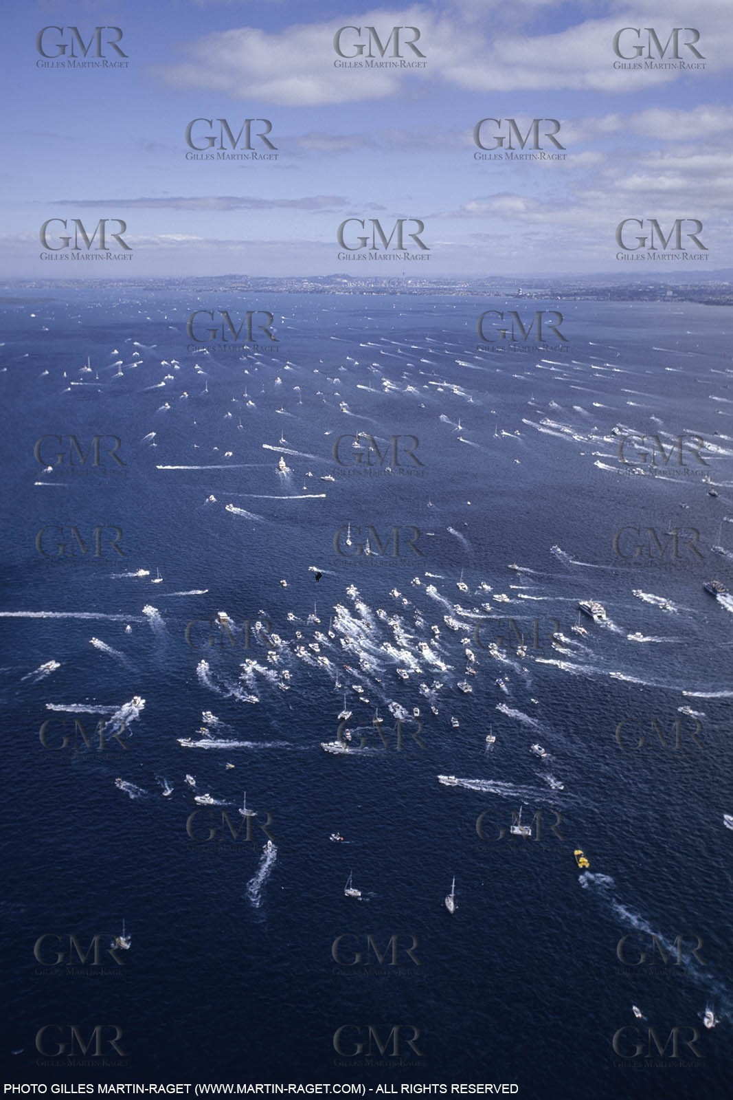 Courses à la voile, Coupe de l'America 2000, America's Cup 2000, Auckland (NZL)