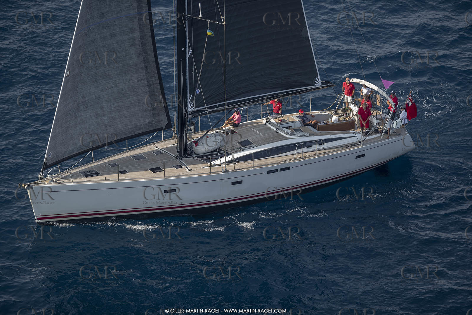 14 10 2022, Saint-Tropez (FRA,83), Voiles de Saint-Tropez 2022,  Maxis Race 3