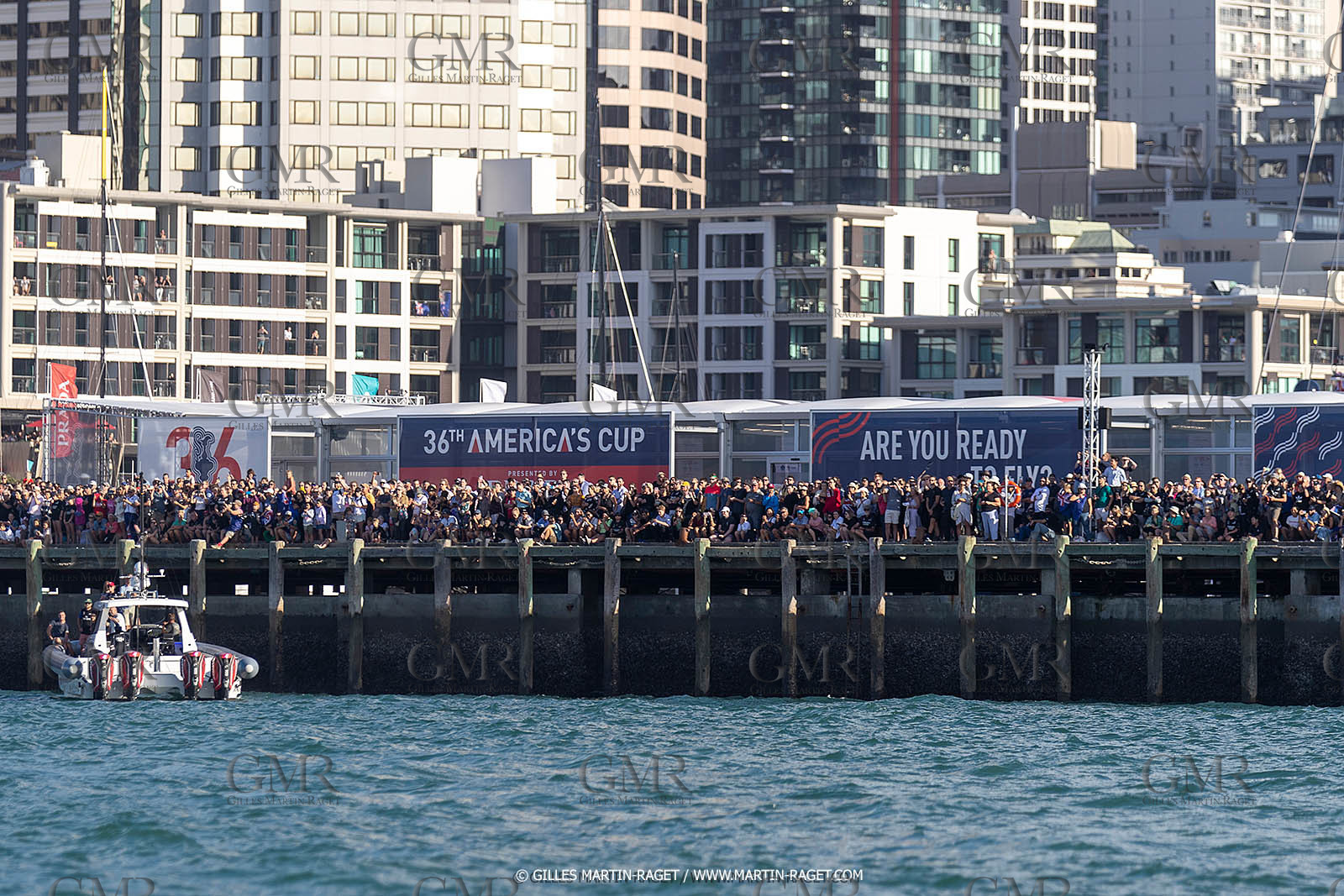 YACHTING - NZL - AMCUP