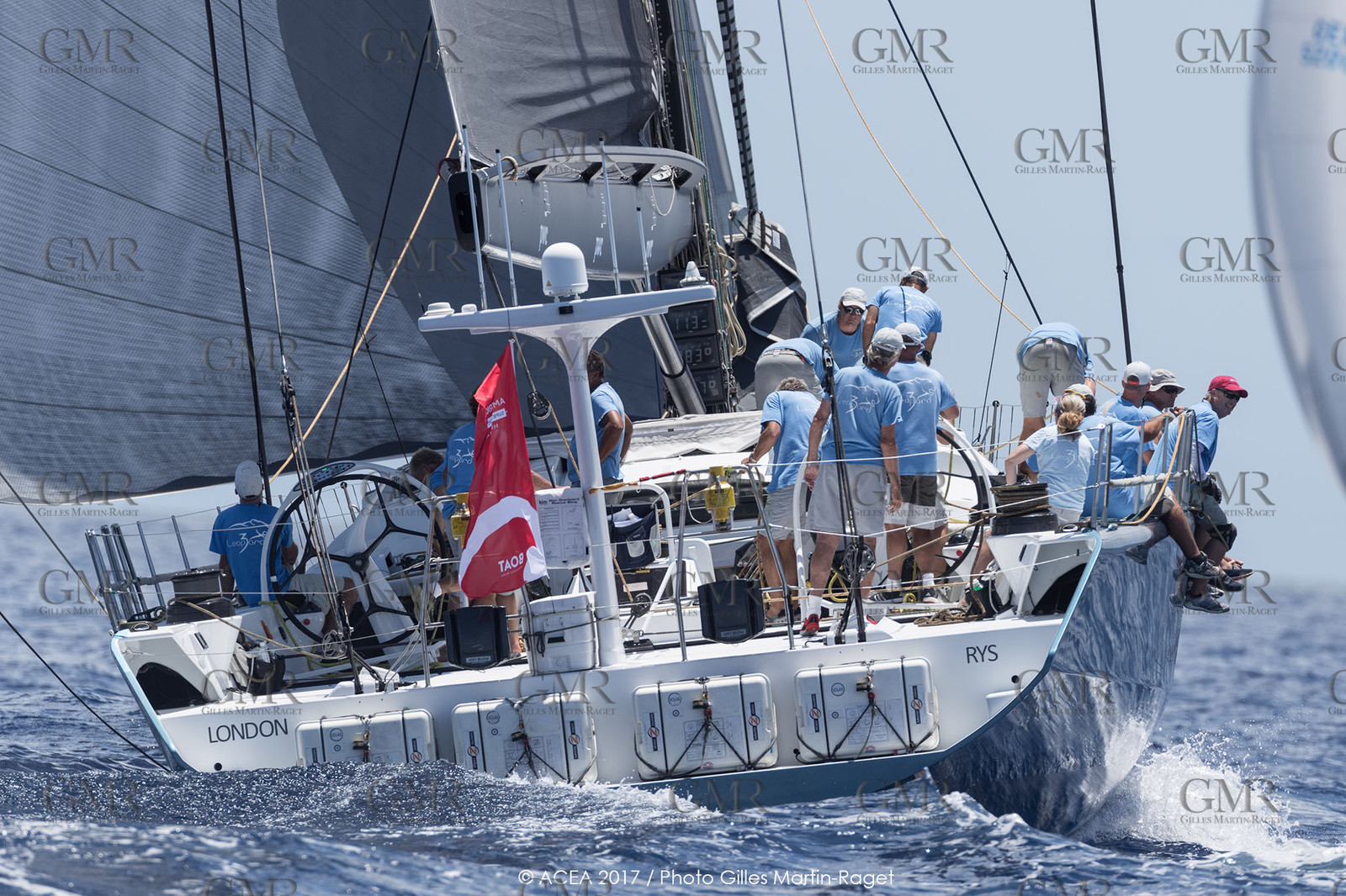 13 06 2017 - Bermuda (BDA) - 35th America's Cup Bermuda 2017 - Super Yachts and Red Bull Youth America's Cup regattas