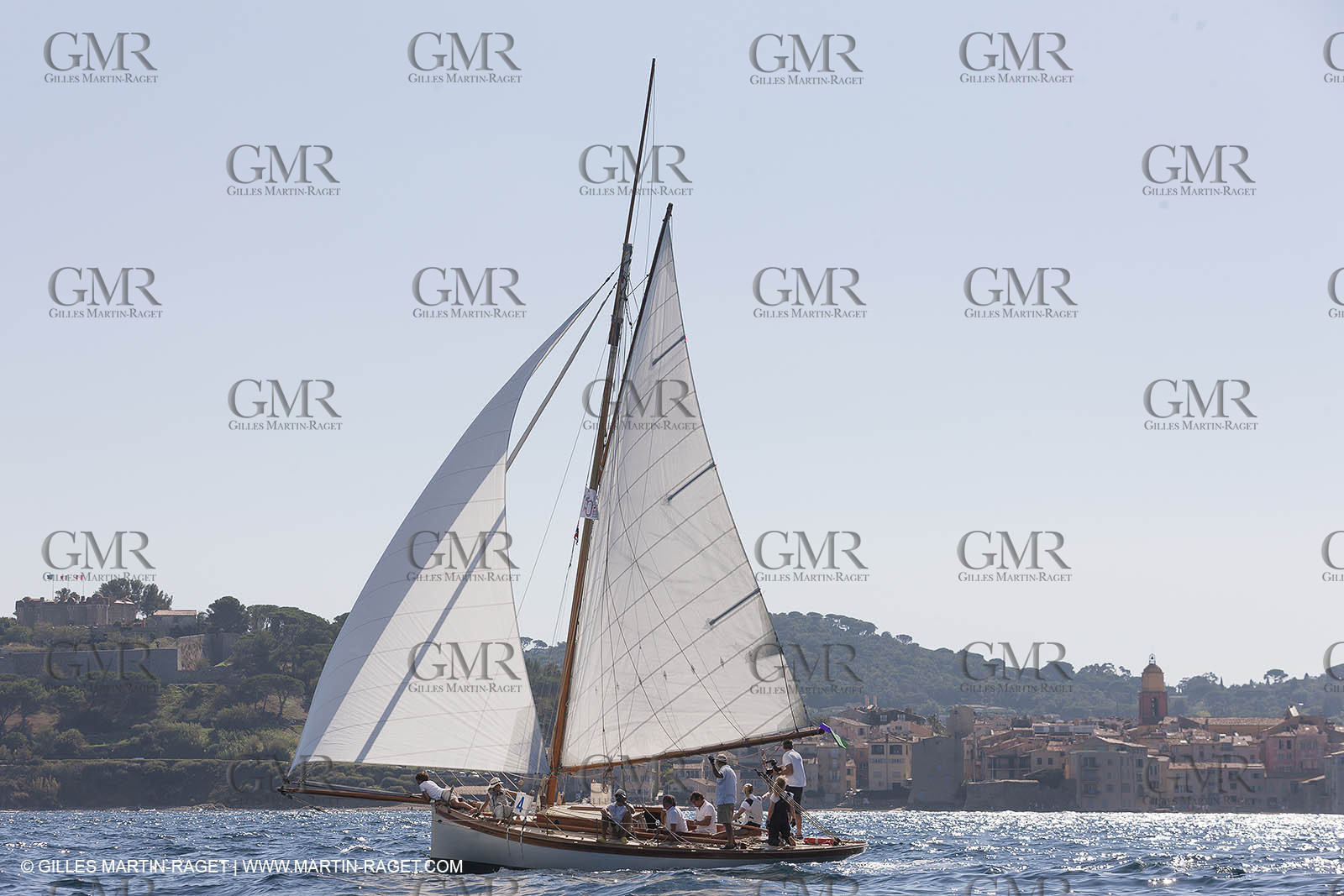 05 10 2017, Saint-Tropez (FRA,83), Les Voiles de Saint-Tropez 2017, jour 5