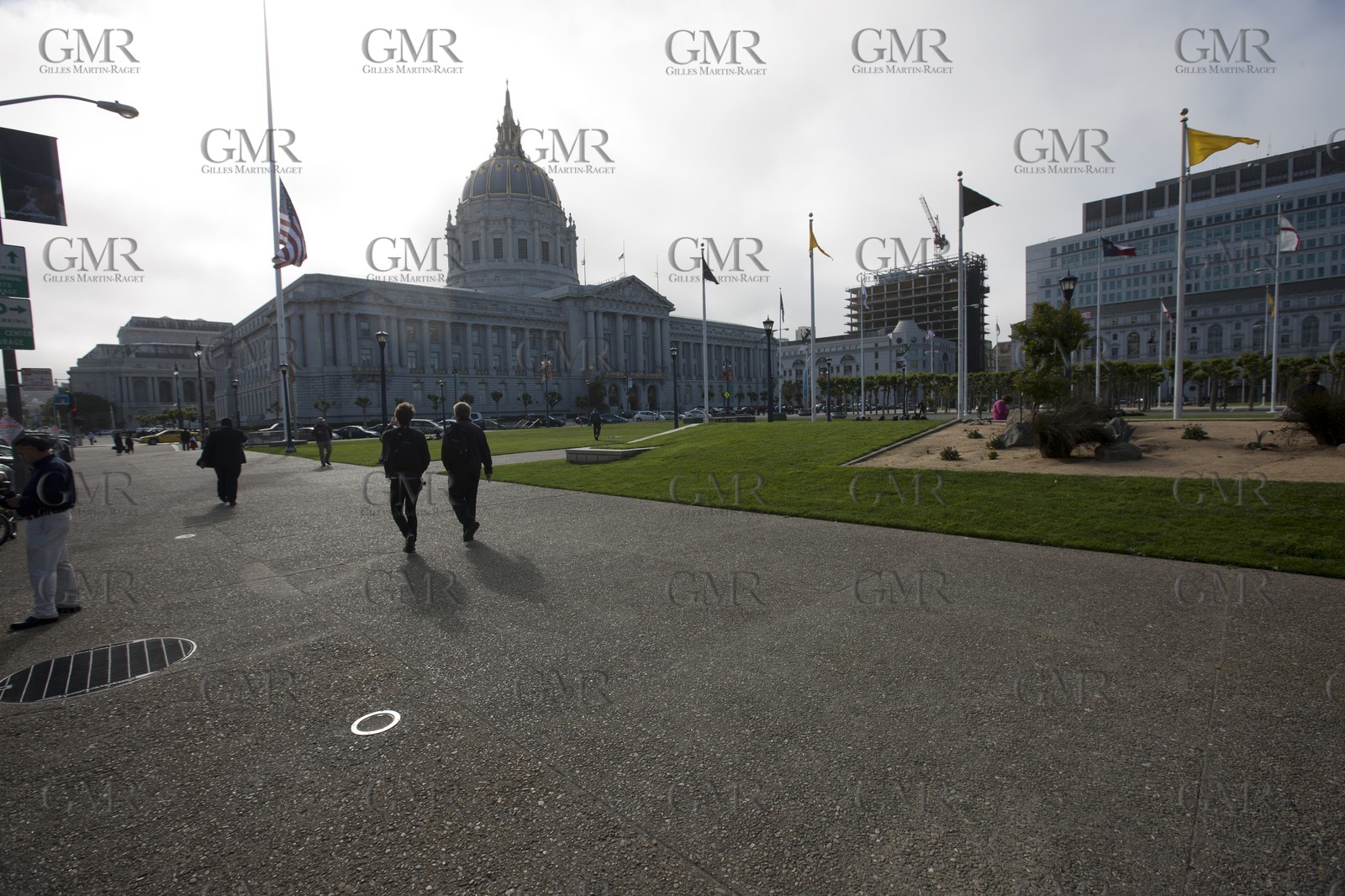 07 06 2011 - San Francisco (USA,CA) - 34th America's Cup - Civic Center