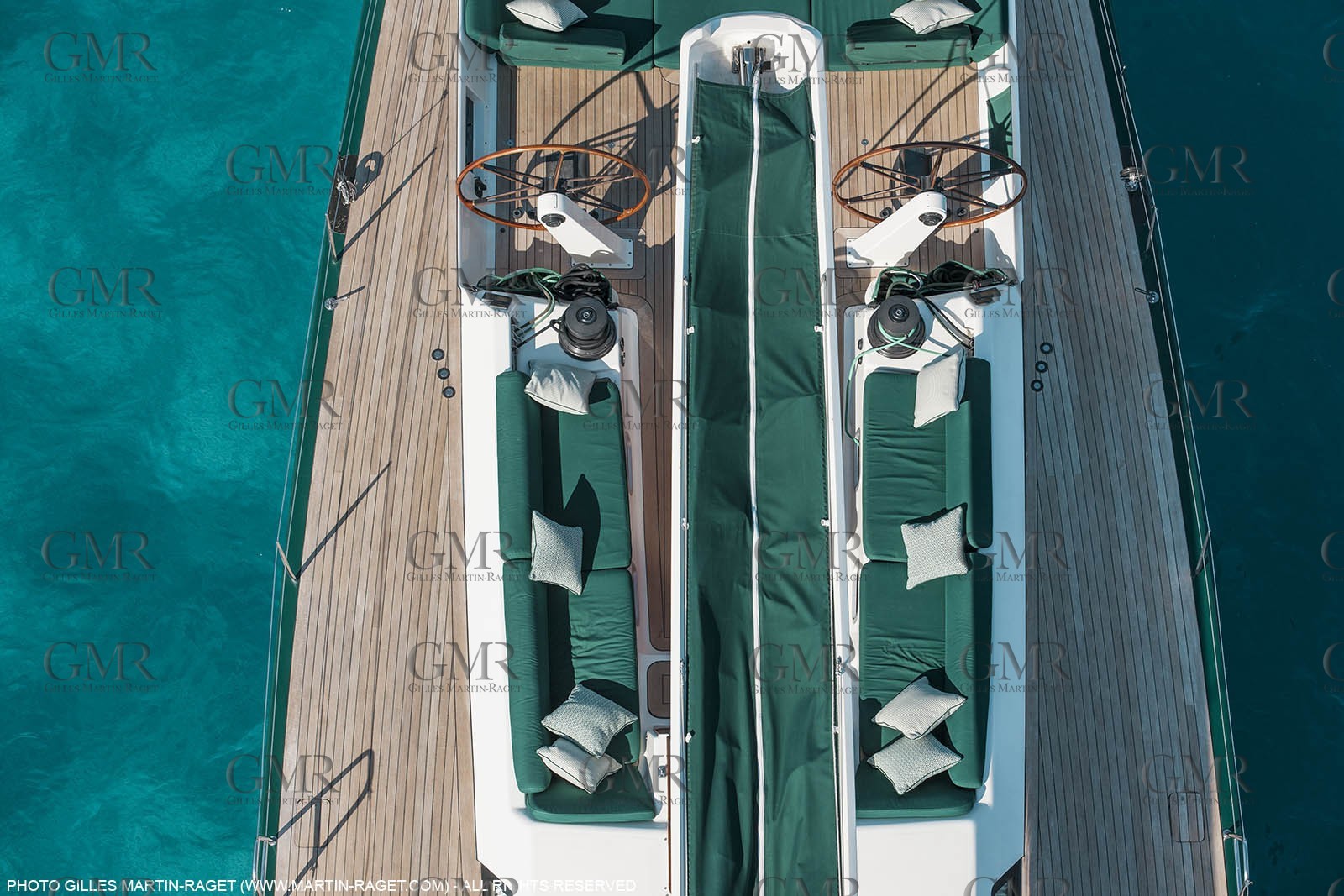 25 06 2015, Saint Tropez (FRA,83) , Sailing, Super yachts, Wally, Genie of The Lamp